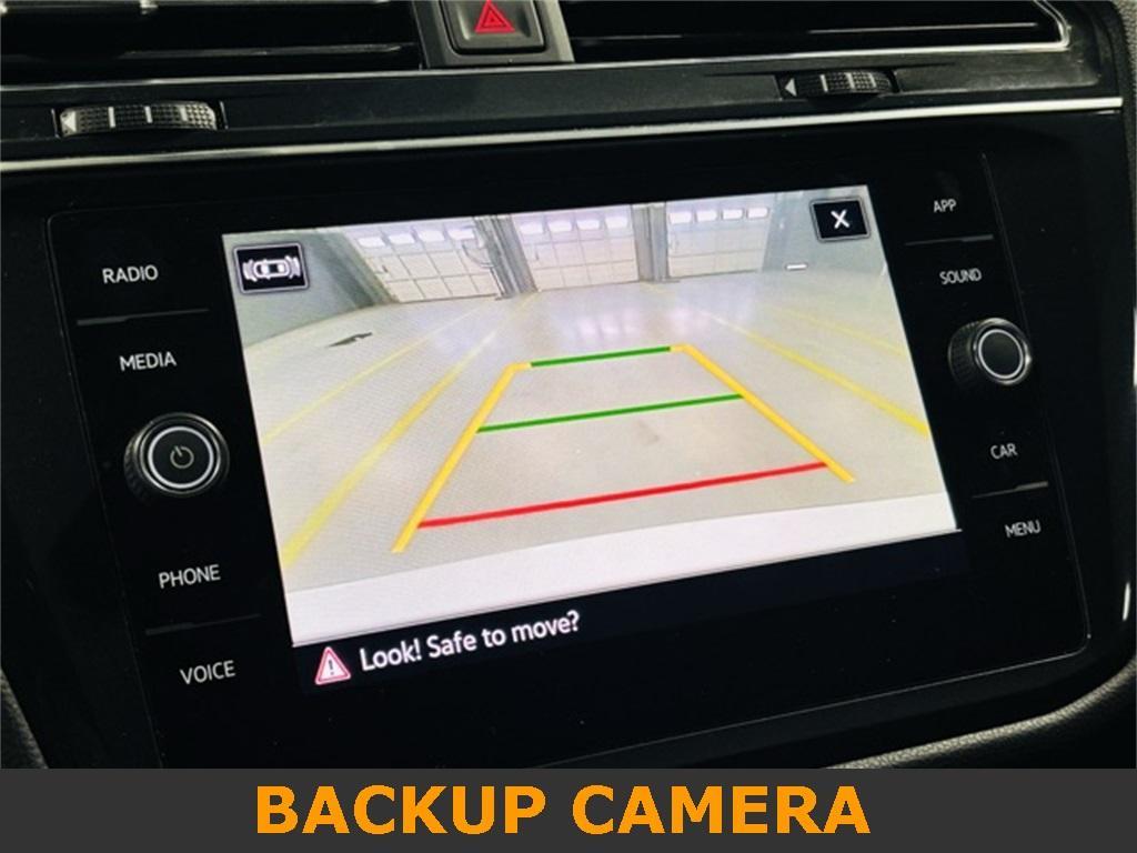 used 2022 Volkswagen Tiguan car, priced at $19,000