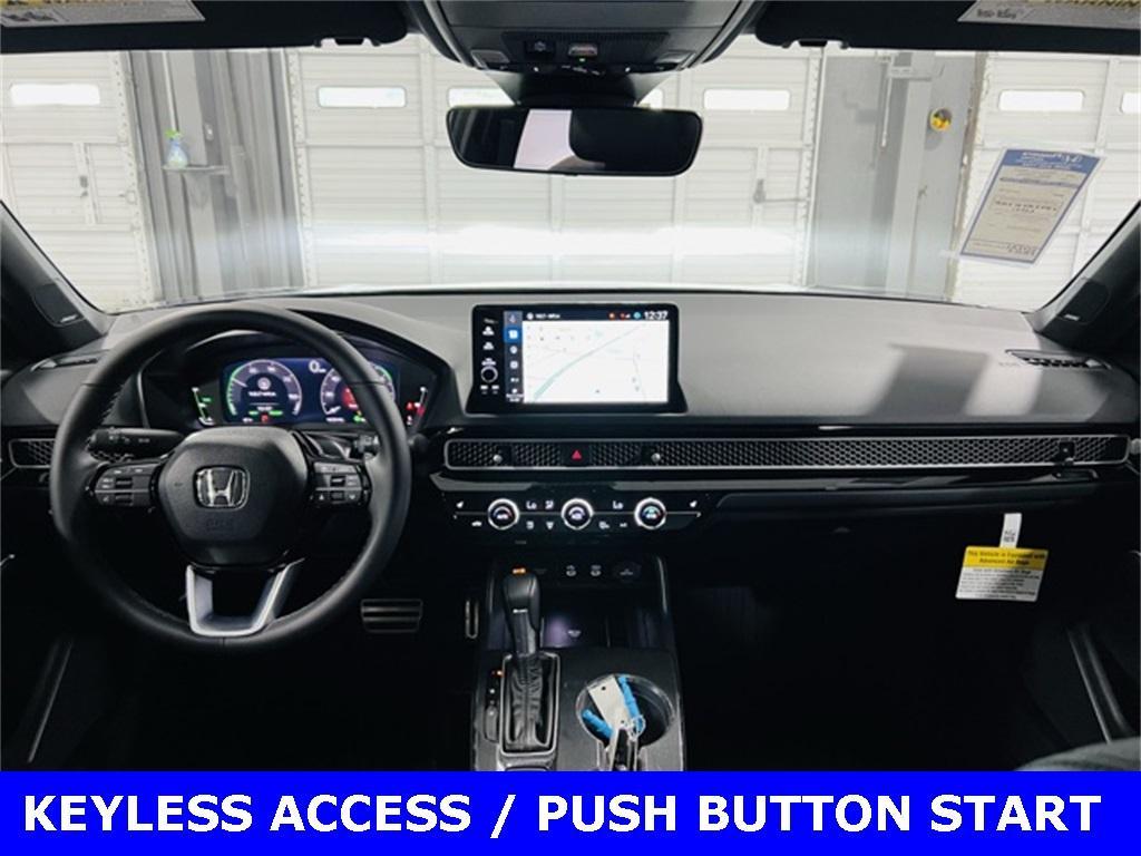 new 2026 Honda Civic Hybrid car, priced at $33,490