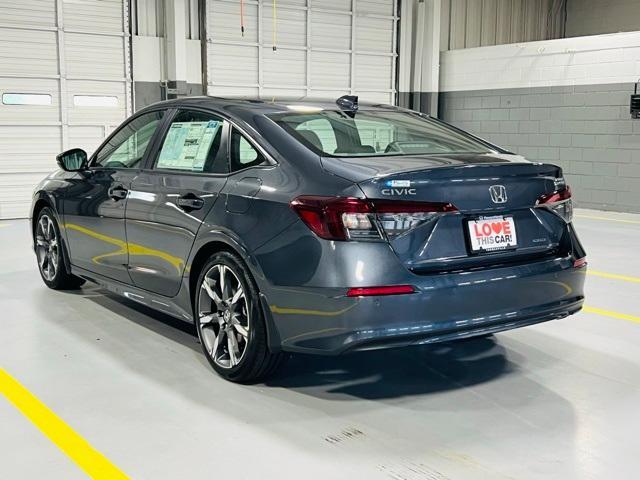 new 2026 Honda Civic Hybrid car, priced at $33,490
