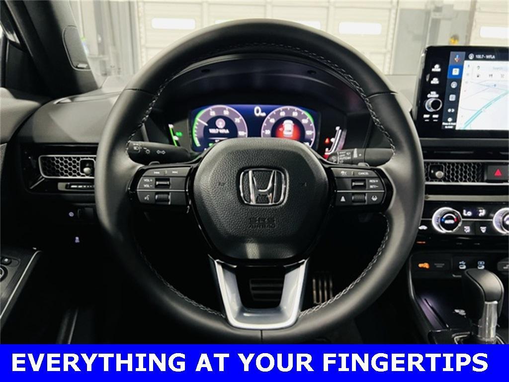 new 2026 Honda Civic Hybrid car, priced at $33,490