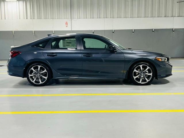 new 2026 Honda Civic Hybrid car, priced at $33,490