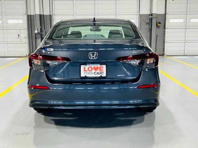 new 2026 Honda Civic Hybrid car, priced at $33,490