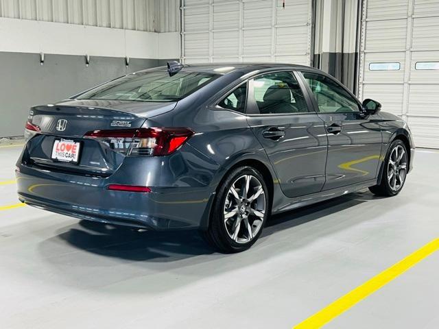 new 2026 Honda Civic Hybrid car, priced at $33,490