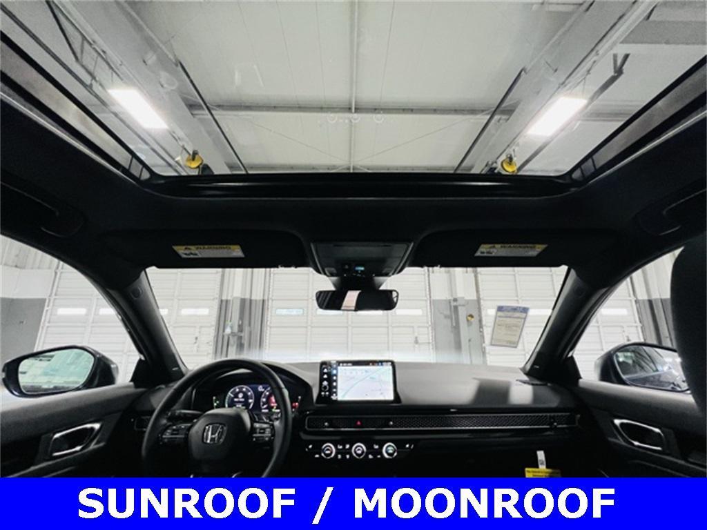 new 2026 Honda Civic Hybrid car, priced at $33,490