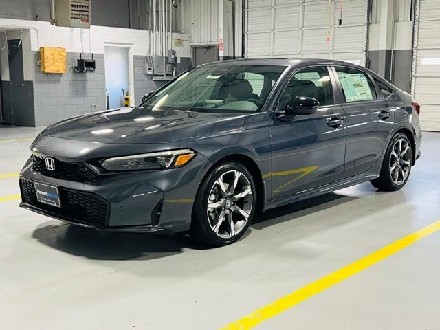 new 2026 Honda Civic Hybrid car, priced at $33,490