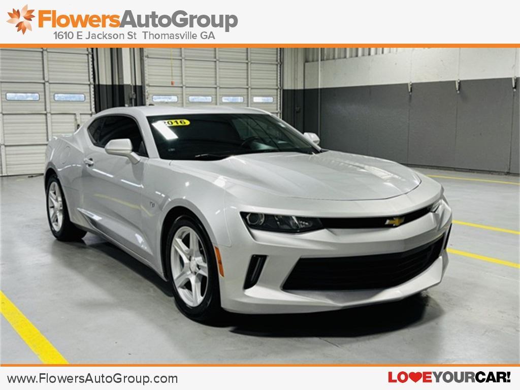 used 2016 Chevrolet Camaro car, priced at $18,500