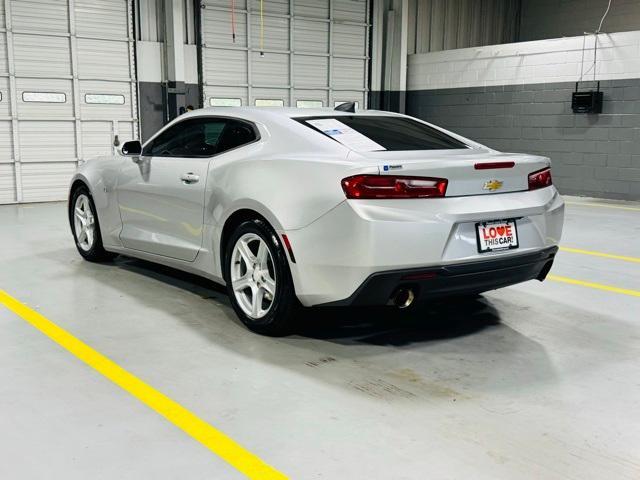 used 2016 Chevrolet Camaro car, priced at $18,000