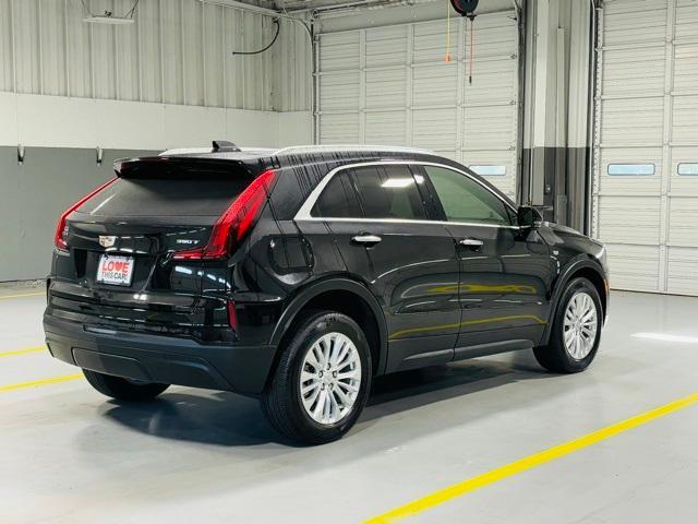 used 2024 Cadillac XT4 car, priced at $36,500