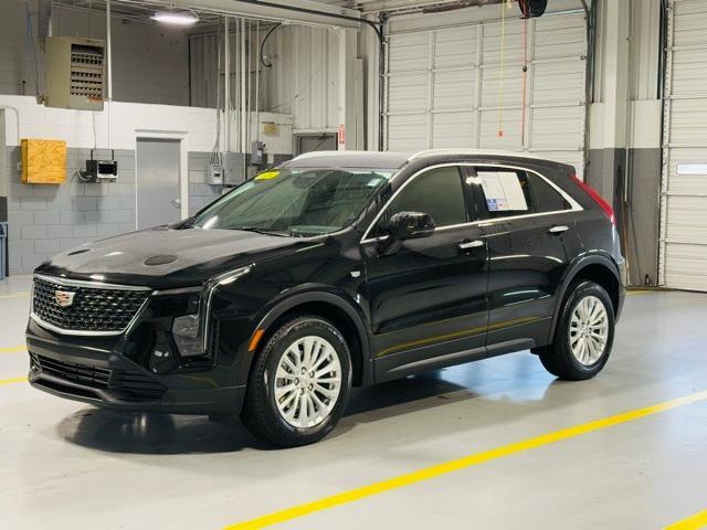 used 2024 Cadillac XT4 car, priced at $36,500