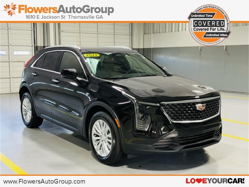 used 2024 Cadillac XT4 car, priced at $37,000