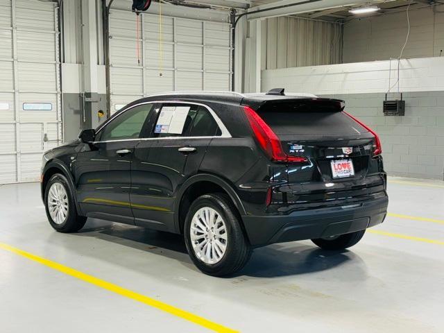 used 2024 Cadillac XT4 car, priced at $36,500