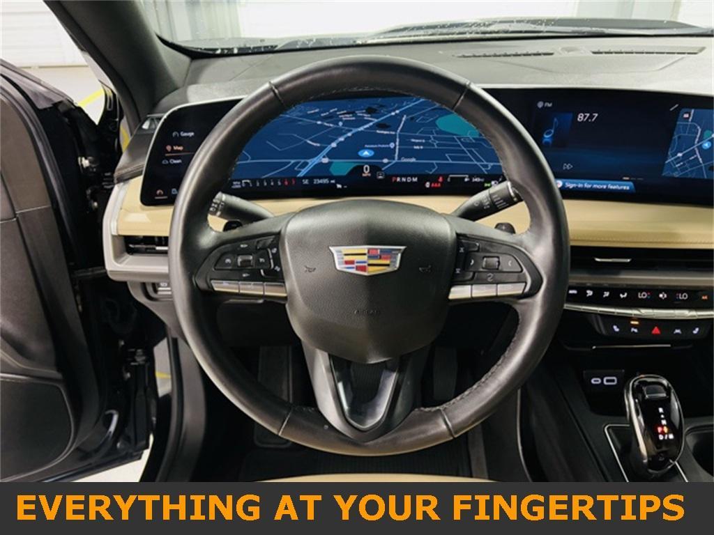 used 2024 Cadillac XT4 car, priced at $36,500