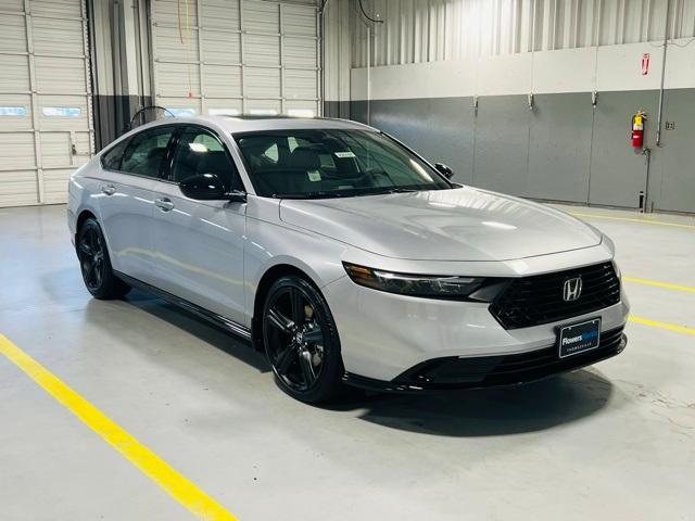 new 2025 Honda Accord Hybrid car, priced at $36,525
