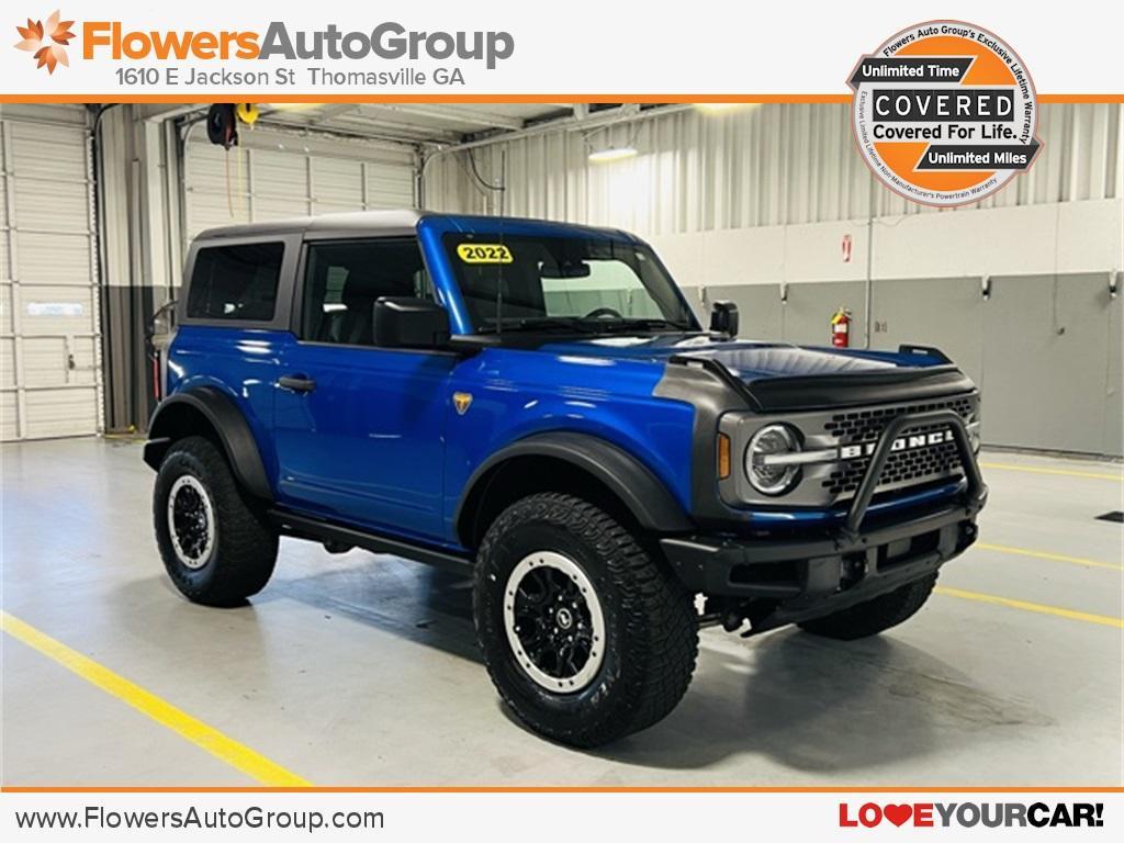 used 2022 Ford Bronco car, priced at $37,000