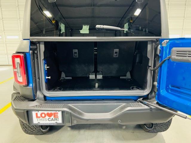 used 2022 Ford Bronco car, priced at $37,000