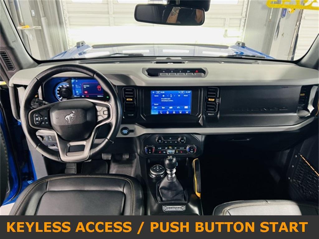 used 2022 Ford Bronco car, priced at $37,000