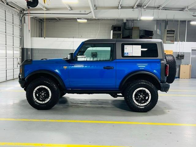 used 2022 Ford Bronco car, priced at $37,000