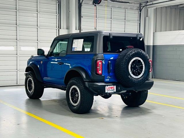 used 2022 Ford Bronco car, priced at $37,000