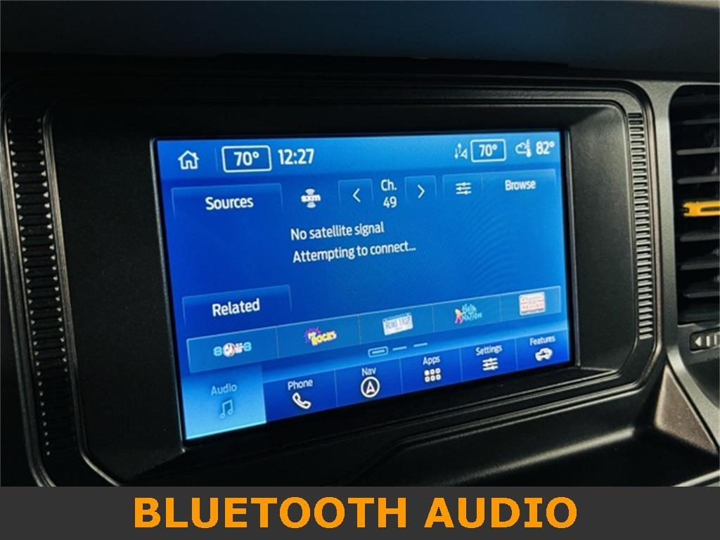 used 2022 Ford Bronco car, priced at $37,000