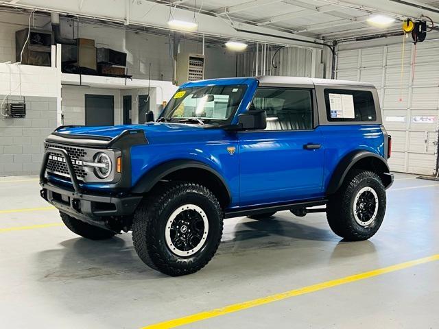 used 2022 Ford Bronco car, priced at $37,000