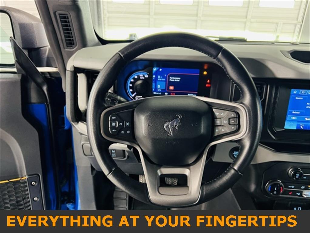 used 2022 Ford Bronco car, priced at $37,000