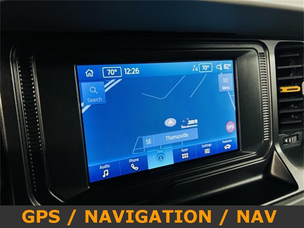 used 2022 Ford Bronco car, priced at $37,000