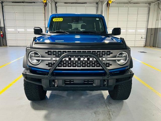 used 2022 Ford Bronco car, priced at $37,000