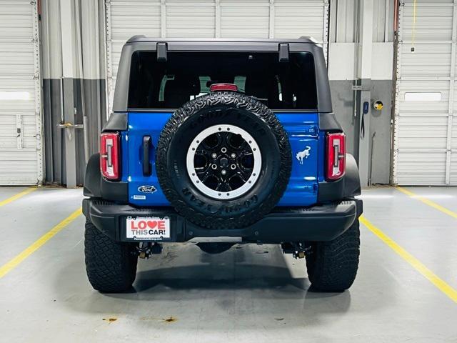 used 2022 Ford Bronco car, priced at $37,000