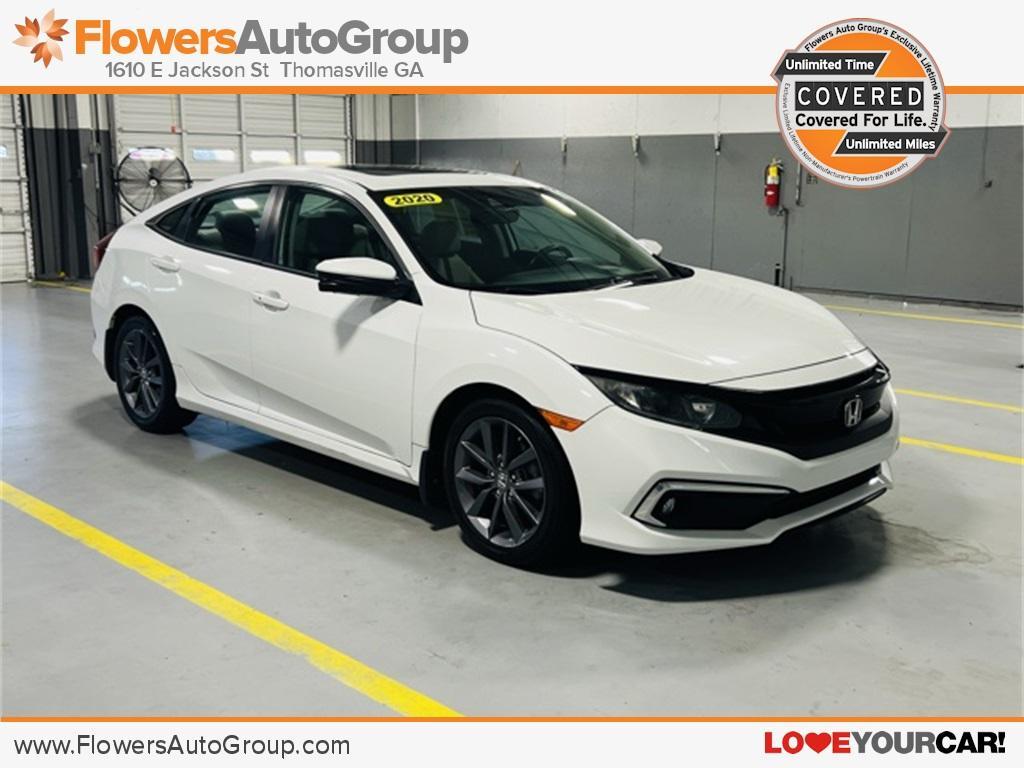 used 2020 Honda Civic car, priced at $22,000