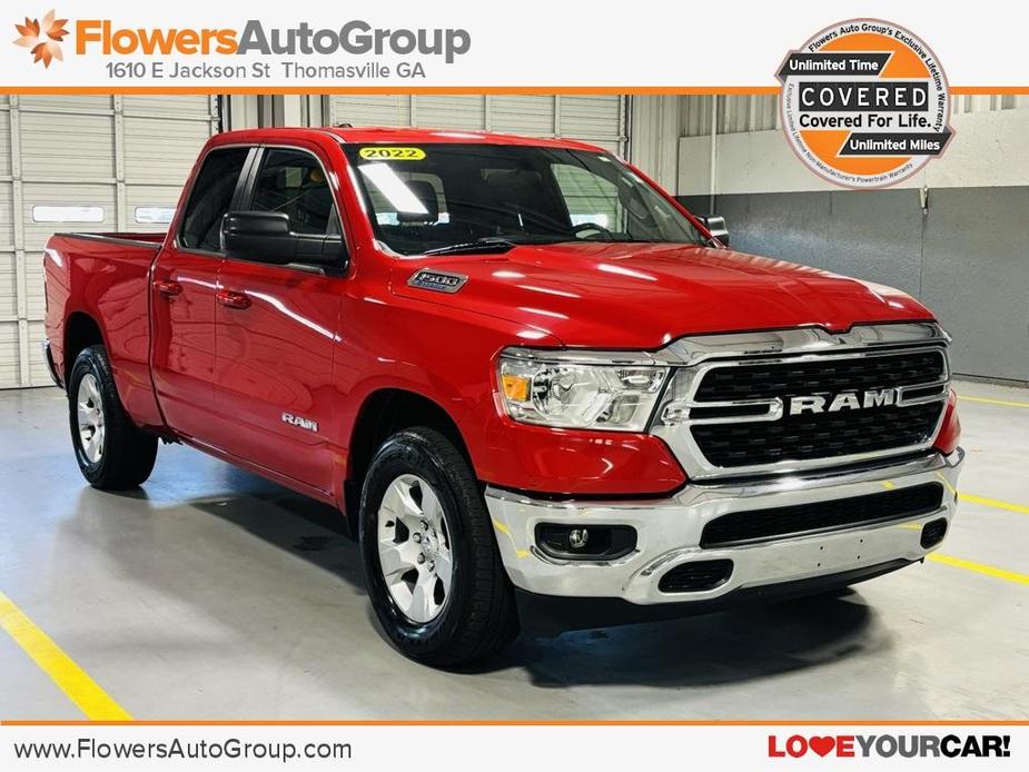 used 2022 Ram 1500 car, priced at $29,000