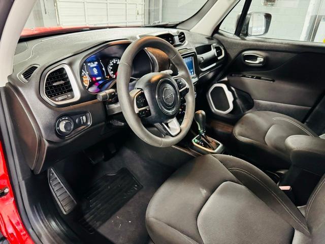 used 2021 Jeep Renegade car, priced at $17,000