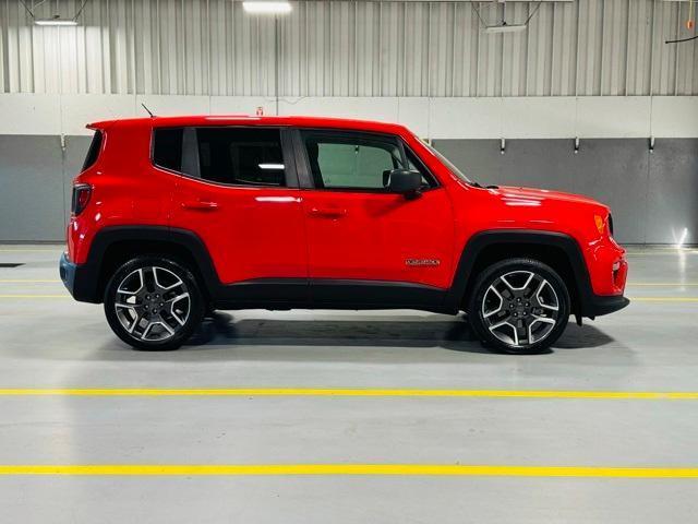 used 2021 Jeep Renegade car, priced at $17,000