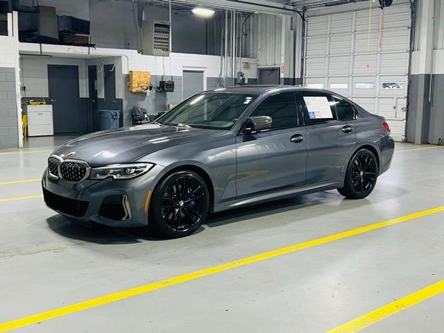 used 2020 BMW M340 car, priced at $34,500