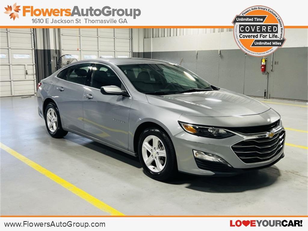 used 2024 Chevrolet Malibu car, priced at $21,000