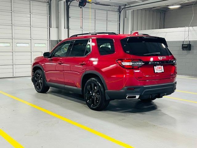 new 2025 Honda Pilot car, priced at $57,420