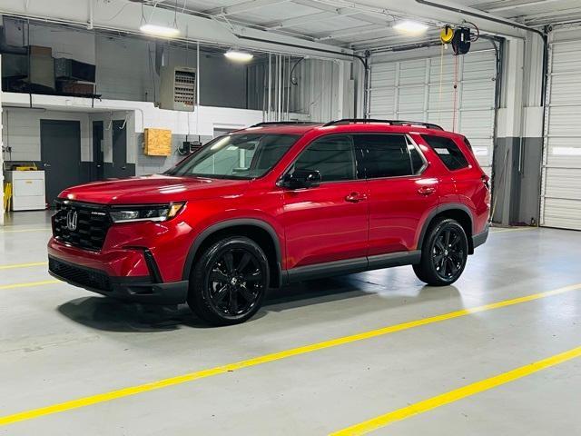 new 2025 Honda Pilot car, priced at $57,420