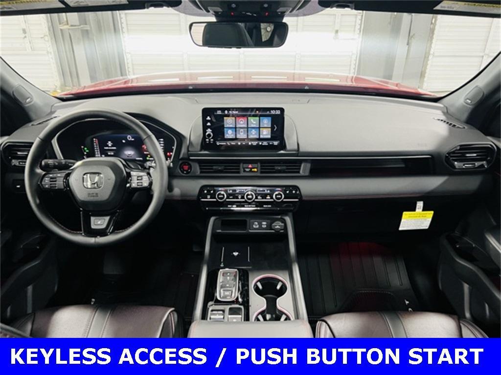 new 2025 Honda Pilot car, priced at $57,420