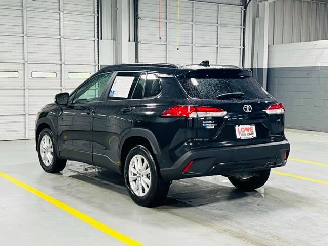 used 2022 Toyota Corolla Cross car, priced at $23,000