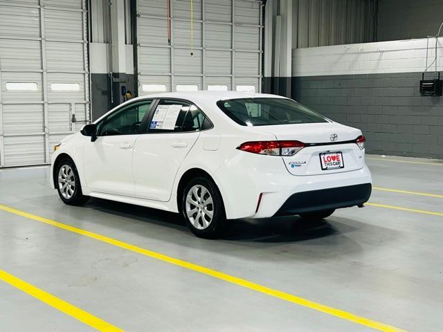 used 2023 Toyota Corolla car, priced at $21,500