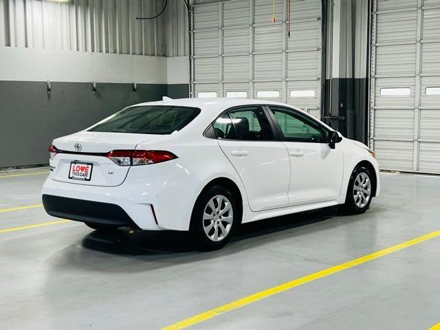 used 2023 Toyota Corolla car, priced at $21,500