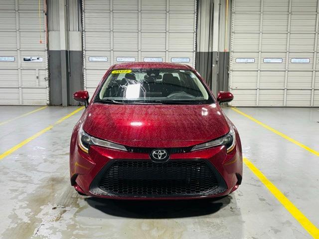 used 2022 Toyota Corolla car, priced at $20,000