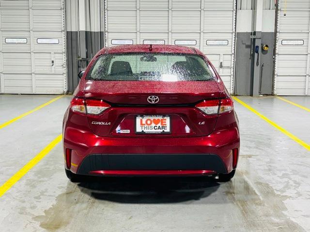 used 2022 Toyota Corolla car, priced at $20,000