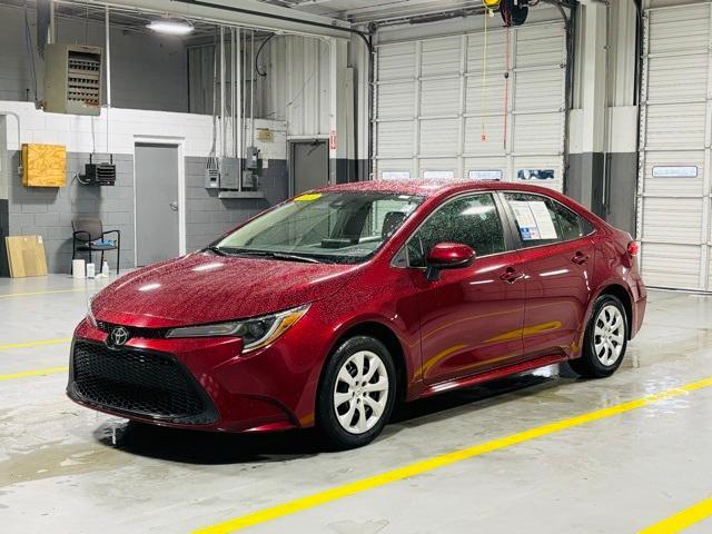 used 2022 Toyota Corolla car, priced at $20,000