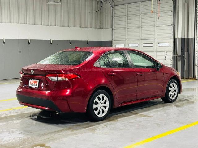 used 2022 Toyota Corolla car, priced at $20,000