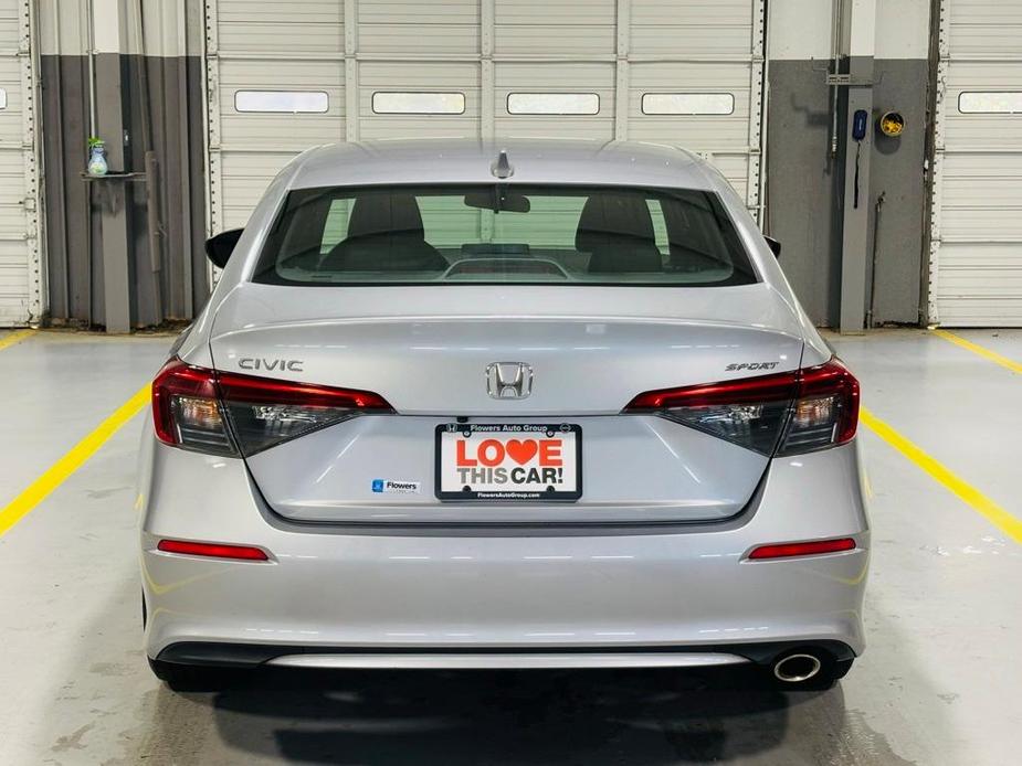 used 2022 Honda Civic car, priced at $23,000