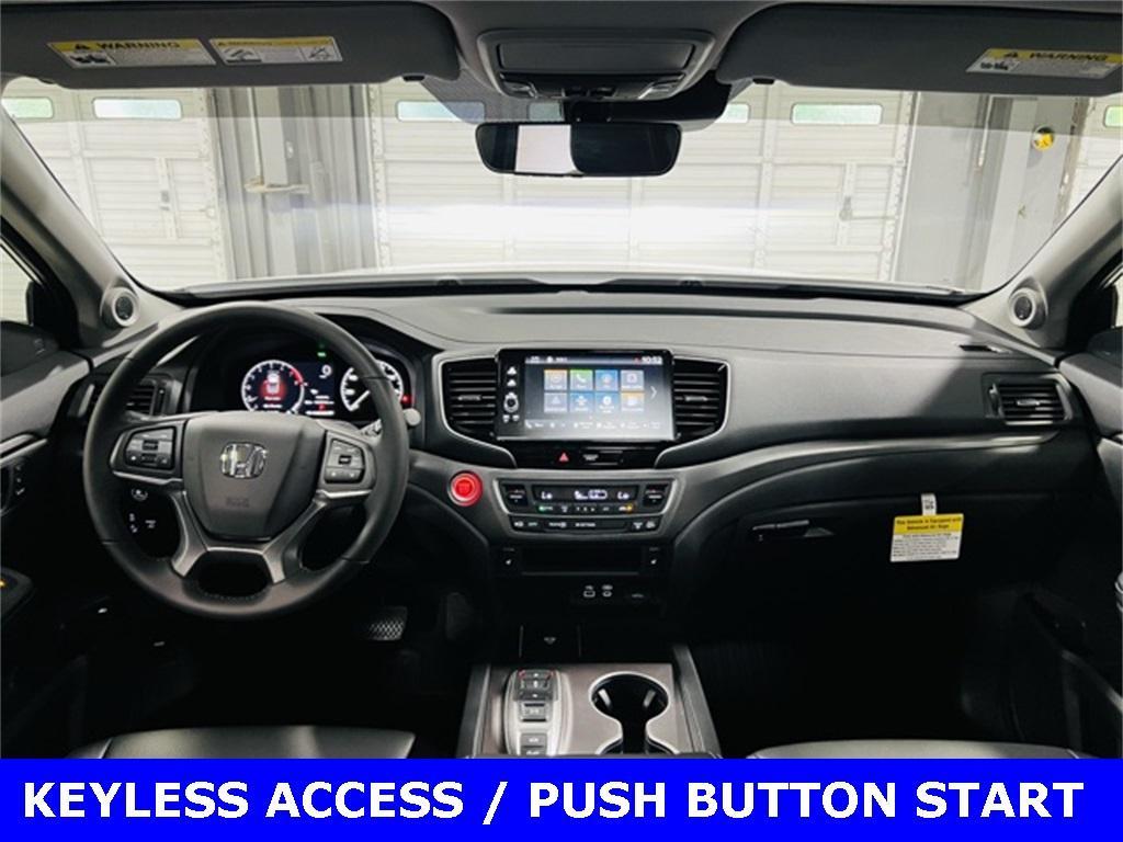 new 2025 Honda Ridgeline car, priced at $47,285