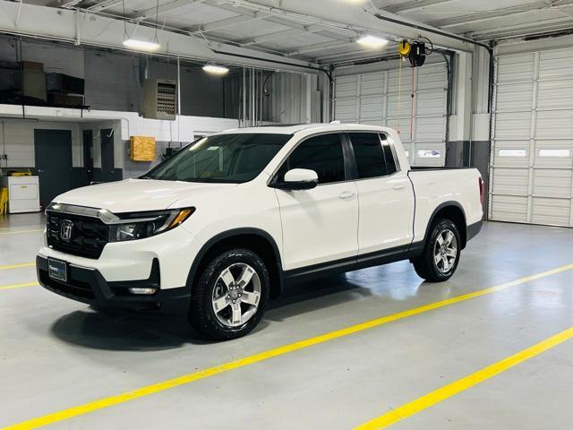 new 2025 Honda Ridgeline car, priced at $47,285
