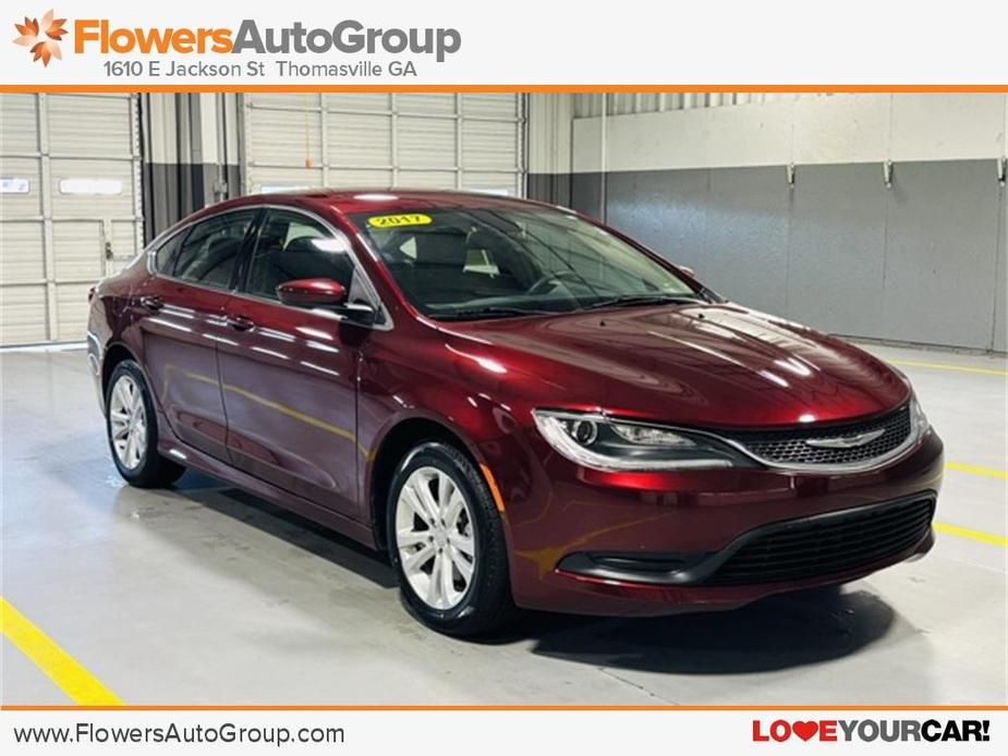 used 2017 Chrysler 200 car, priced at $15,500