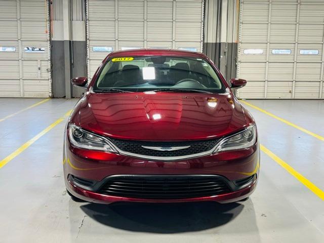 used 2017 Chrysler 200 car, priced at $15,500