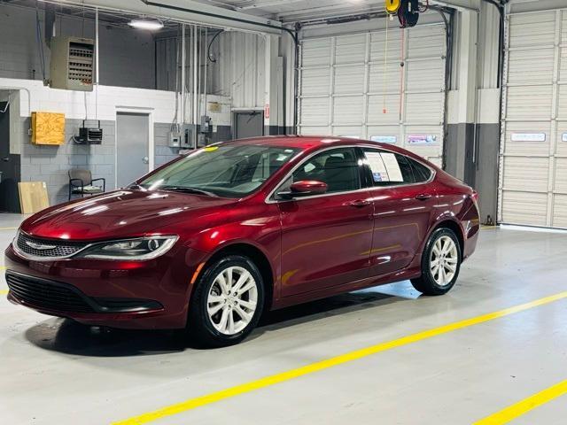 used 2017 Chrysler 200 car, priced at $15,500